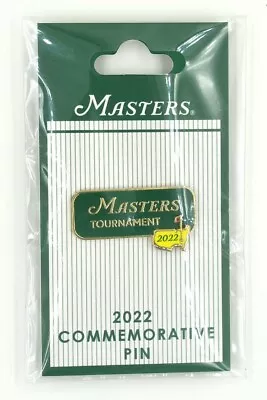 2022 MASTERS Commemorative PIN From AUGUSTA NATIONAL • $19.95