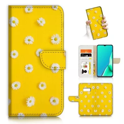 ( For Samsung S8 Plus / S8+ ) Flip Case Cover PB24069 Flower • $12.99