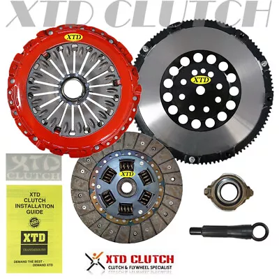 Amc Stage 2 Clutch & X-lite Flywheel Kit Fits Tiburon Optima Santa Fe 2.7l V6 • $218