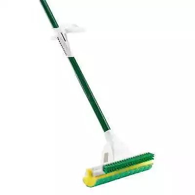 Libman Nitty Gritty Roller Mop With Scrub Brush • $11.82