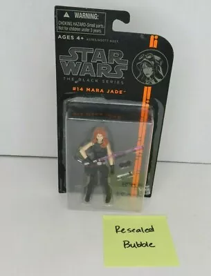 Mara Jade STAR WARS The Black Series 3.75  Figure #14 DAMAGED • $65.97