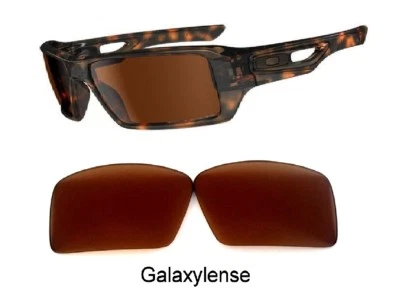 $4.88 • Buy Galaxy Replacement Lenses For Oakley Eyepatch 1&2 Brown Color