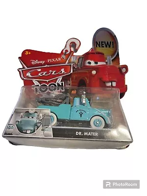 DISNEY PIXAR CARS TOON DR. MATER(Open Box/newcar) • $25.25