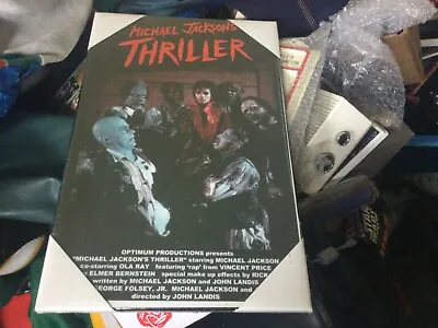 Michael Jackson Thriller Wall Pictured Framed • $49.95