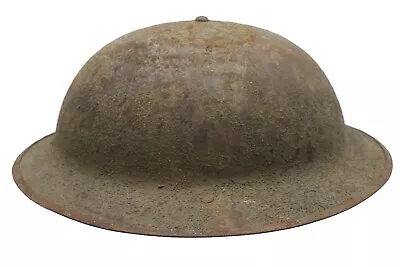 Original US WWII M1917AI Steel Helmet With Leather Liner • $185