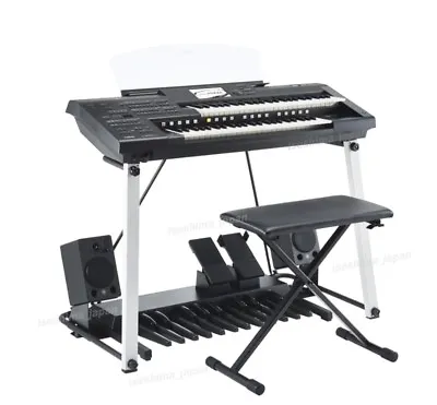 [NEW] YAMAHA ELC-02 Electone STAGEA Keyboard Compact Portable JAPAN • $12171.77