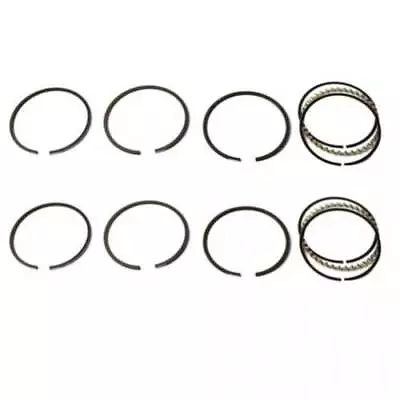 Piston Ring Set - Standard - 2 Cylinder Fits John Deere BR B BO 175 AB3982R • $162.19