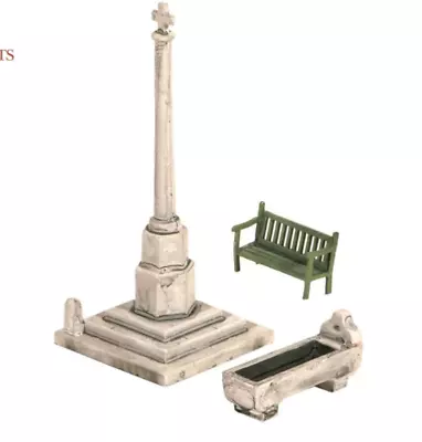 £23.37 • Buy WILLS Scenic Series Village Scene And Bus Stop Bundle OO/HO SS72 SS75 (x2) Kits