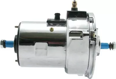 $129.95 • Buy Chrome Alternator 12 Volt 55 Amp For VW Bug Mini Bus Dune Buggy 043903023DX