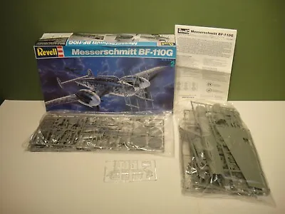 Revell - 1992 - 1/32 - Messerschmitt BF110G - #4745 - Complete Model - No Decals • $31.49
