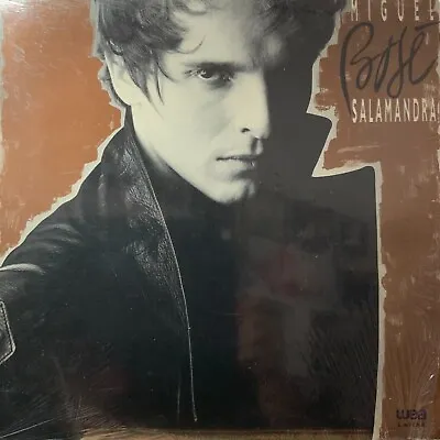 Miguel Bose-salamandra-original 1986 Wea Latina Records Vinyl-pre Owned • $28.88