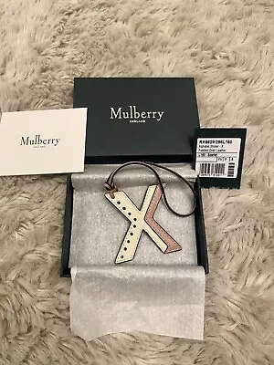 Mulberry Keyring -brand New In Box • £25