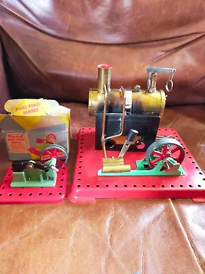 MAMOD Mamod Static Steam Engine Boxed Model Power Hammer • £50