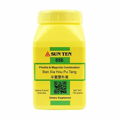 Sun Ten - Pinellia & Magnolia Combination Granules / Ban Xia Hou Pu Tang • $32.99