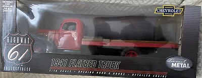 Highway 61 1/16 Chevrolet 1941 Flatbed Truck  • $199.99