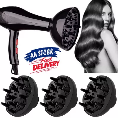 1-2pc Blower Hairdressing Salon Curly Hair Dryer Diffuser Styling Tool Bump New • $8.99