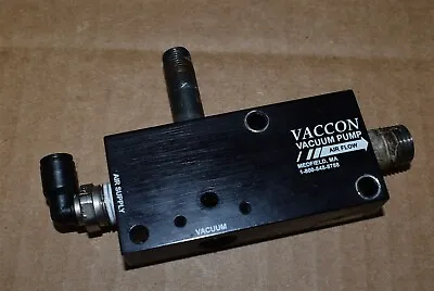 Vaccon Fast Vac Vacuum Pump Part No. VP20-100H • $175