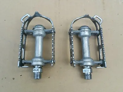 Vintage Mikashima Unique Road Bike Platform Pedals 9/16  Japan • $40