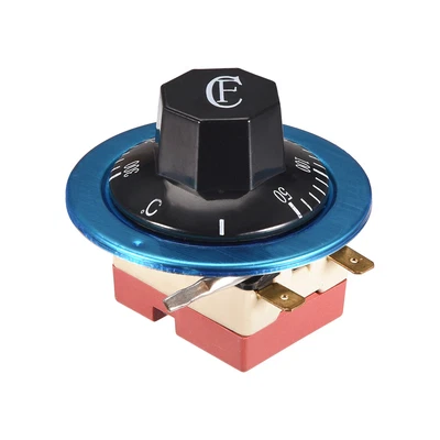 £12.24 • Buy Electric Oven Thermostat Adjustable Temperature Control Switch 50-300℃ N.C