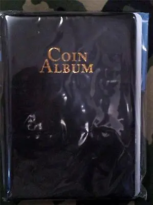 60 Pocket Coin Album Holder 2x2 Mylar Whitman Protector Book Storage NIP • $12.58