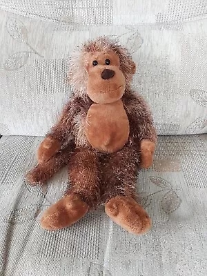 Keel Toys Simply Soft Collection Brown Monkey  15  Soft Toy • £7