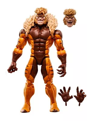 Hasbro Marvel Legends Sabretooth 6” Figure Logan 2 Pack Wolverine X-Men 97 New • $71.25