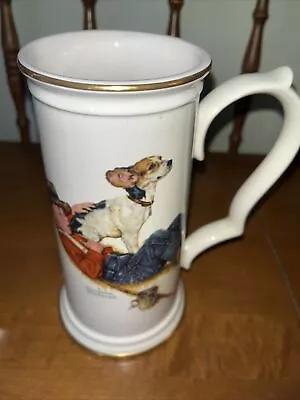 Gorham - Norman Rockwell -  Spring - Adventurers Between Adventures  - Mug/stein • $10.49