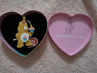 Erstwilder Birthday Bears Cake Care Bear Brooch • £23