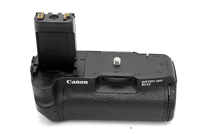 Canon BG-E3 Battery Handle Battery Grip / Original Packaging • £40.35