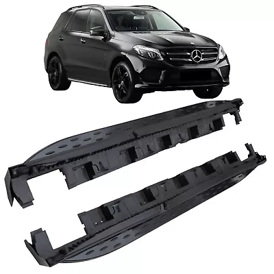For Mercedes Benz GLE Side Steps ML W166 Running Boards OE Style 12-19 All Black • $197.97