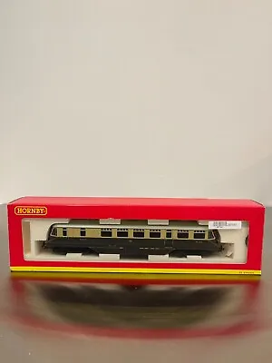 Hornby R2524A GWR Diesel Railcar No26 In GWR Chocolate & Cream Livery • £134.99