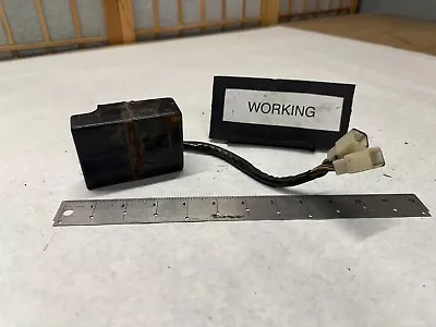 1979 SUZUKI GS1000 ECU COMPUTER CONTROLLER UNIT BLACK BOX ECM Cdi WORKING!!! • $78