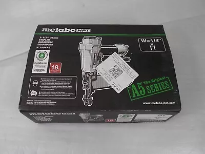 Metabo HPT N3804A5 18-Gauge Narrow Crown Pro Finish Stapler • $135