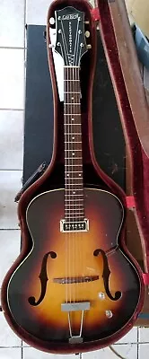 1953 Gretsch 6182 Corvette Archtop Guitar Very Good ++ Condition W/Lifton OHSC • $1295