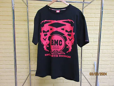 RMC Jeans Martin Ksohoh  Red Monkey - Rare Large Logo 2000s - 3XL (fits Like XL) • $69