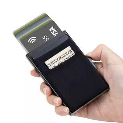 Slim Smart Wallet  Rfid Pop Up Esy To Use • $11.99