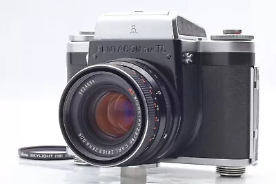 CLA'd 【MINT】 Pentacon Six TL Medium Format 6x6 Film Camera + 80mm 2.8 Lens JAPAN • $449.99