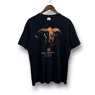 Vintage Alstyle Men's Pan’s Labyrinth Horror Movie Promo T Shirt Large 21 X 29 • $119.90