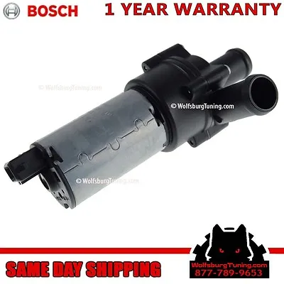 VW Auxiliary Secondary Electric Water Pump OEM MK4 MK3 1.8T Vr6 GTI Jetta 94-05 • $91.09