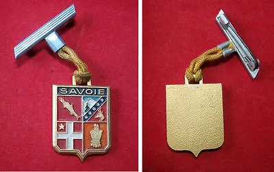 FRANCE 2nd GM - BADGE CJF SAVOIE CHANTIERS YOUTH ET MOUNTAINE (2) • $12.79