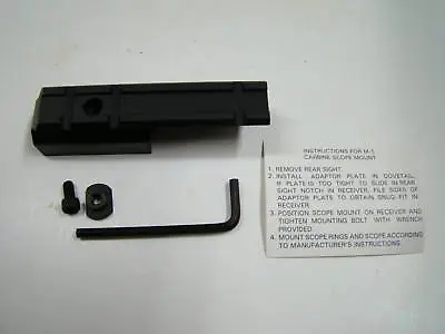 M1 Carbine Billet Scope Mount MADE IN USA!!! • $14.95