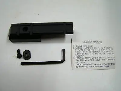 M1 Carbine Scope Mount Dove Tail Nut Only !!!!!! MADE IN USA!!! • $3.95