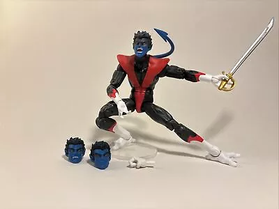 Marvel Legends Nightcrawler Wendigo BAF WAVE • $30