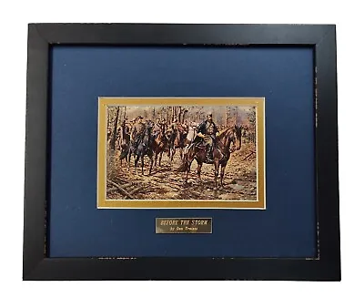 Civil War Framed Print Before The Storm By Don Troiani • $34.95