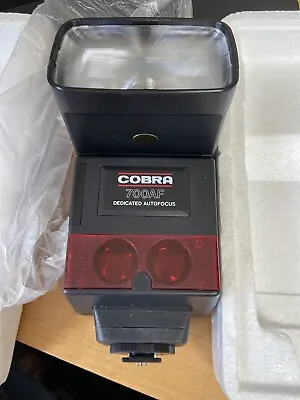 Cobra 700AF-Mi Flash Unit - Minolta Mount  • £8.99