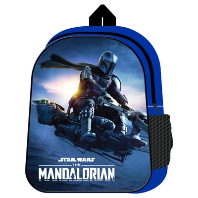 £7.49 • Buy Star Wars The Mandalorian Backpack Kids Boys Girls School Travel Bag