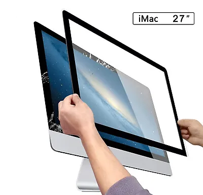 $65.99 • Buy A1419 Glass For IMac 27 Inch LCD Glass Front Screen Panel A2115 Screens Cover