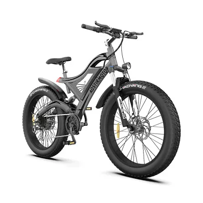$1450.65 • Buy Ebike 26 750W 48V/15A Electric Bike Mountain Bicycle Fat Tire All Terrain E-bike