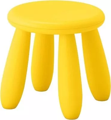 IKEA ASIA Mammut Childrens Stool (Yellow) • £36.61