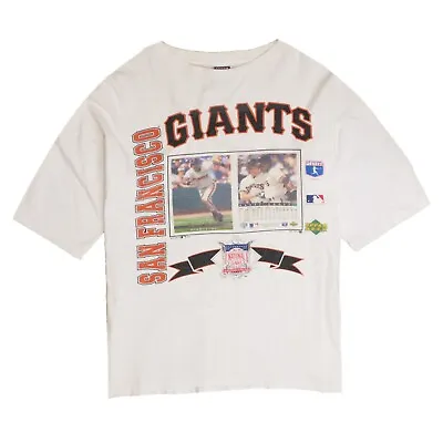 Vintage San Francisco Giants Baseball Card T-Shirt Size XL 1994 90s MLB • $50